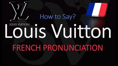 pronounce louis vuitton|how to pronounce christian dior.